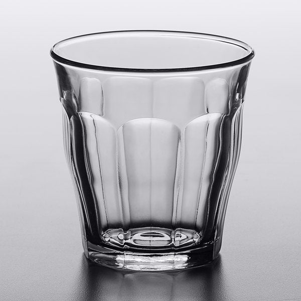Picardie Glass Tumbler - 10.87oz Single by Homeportonline