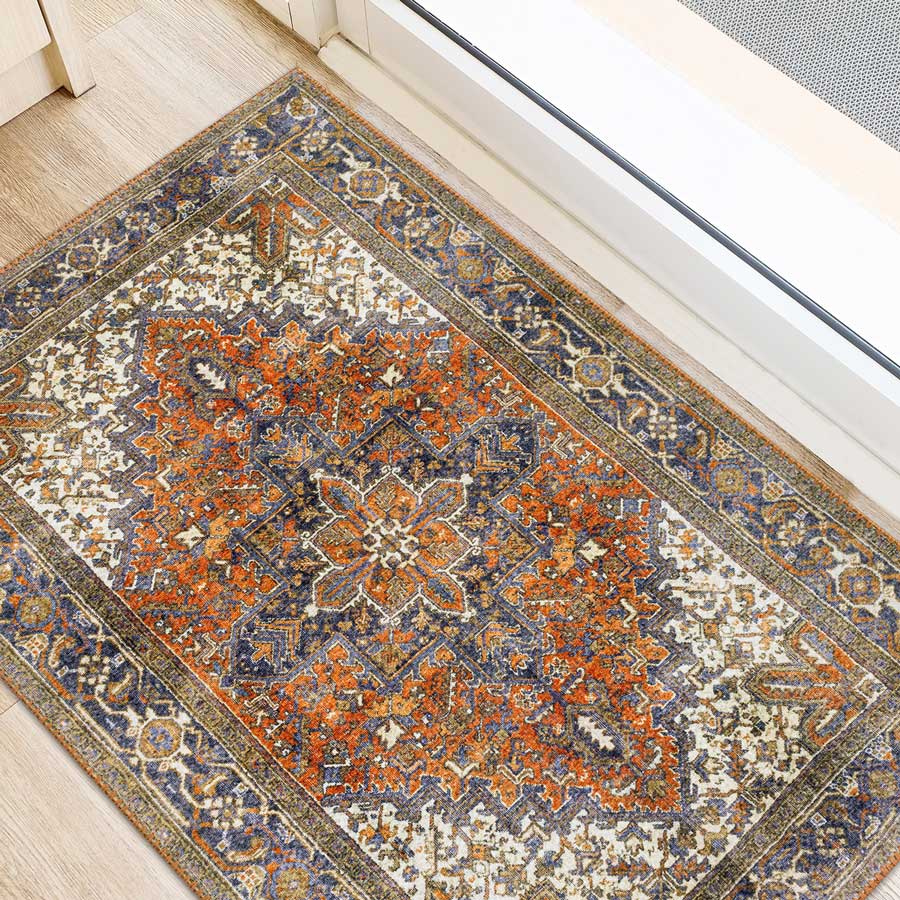 Amanti Rug Copper 2'3"X7'7" by Homeportonline