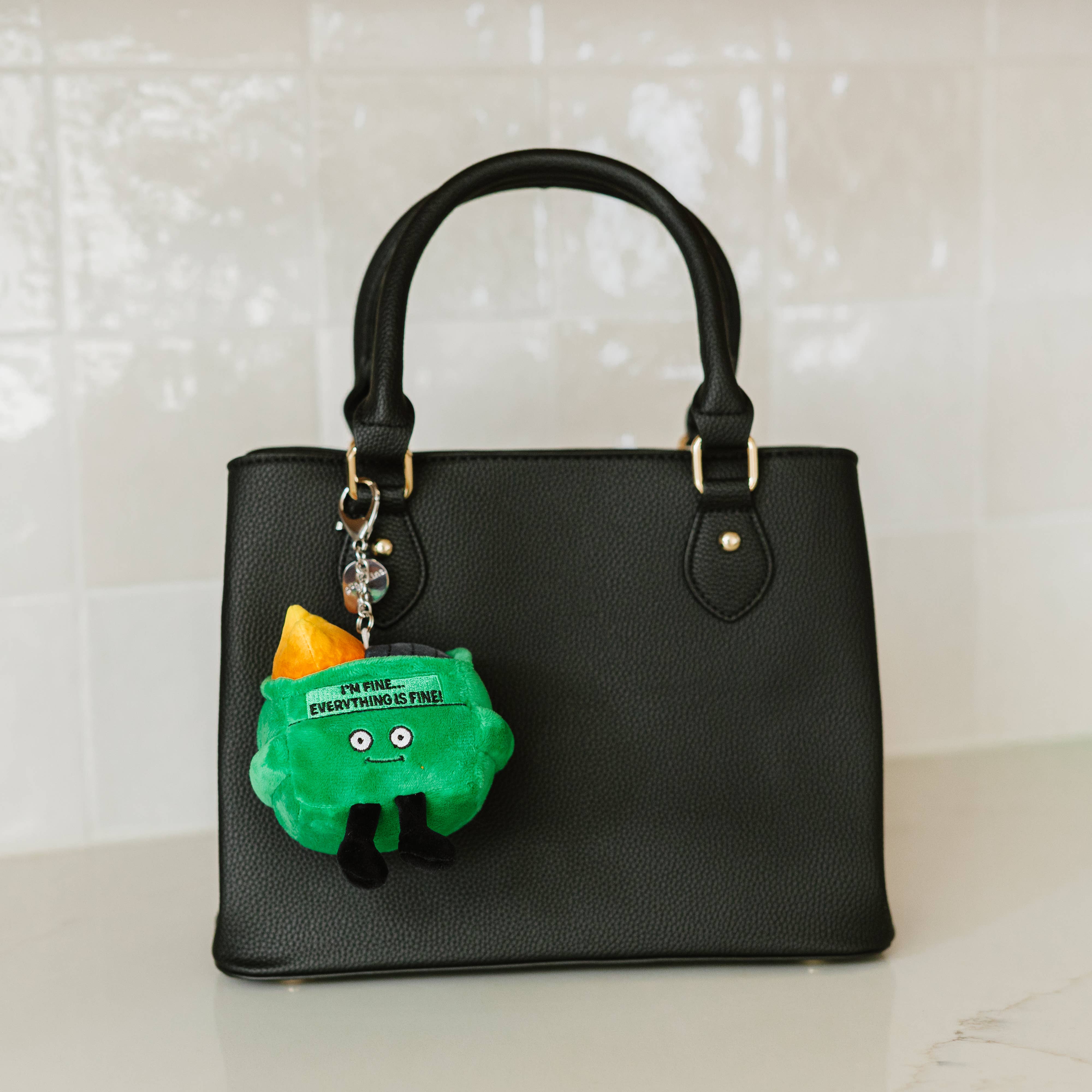 Punchkins - Punchkins Dumpster Fire Plush Bag Charm by SidePony Boutique