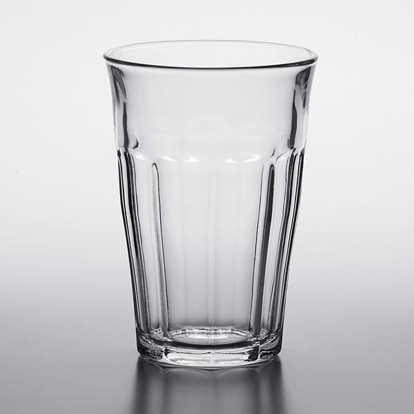 Picardie Glass Tumbler 12.25oz - Single by Homeportonline