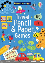 Travel Pencil and Paper Games