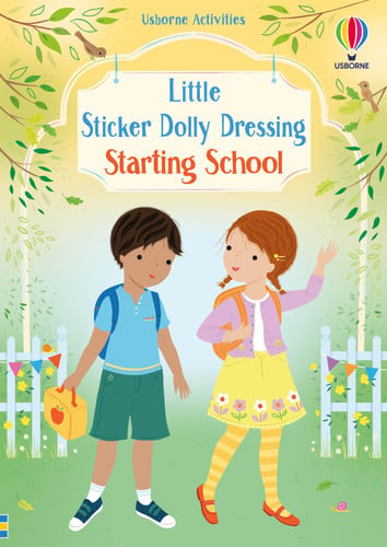 Little Sticker Dolly Dressing Starting School