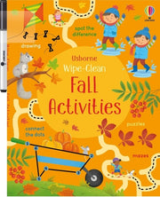 Wipe-Clean Fall Activities (Wipe-clean Activities, 24)
