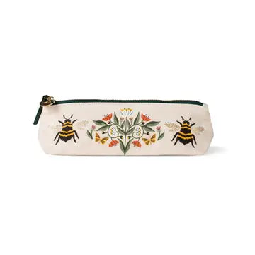 Zip Pouch and Pencil Pouch by Fringe Studio