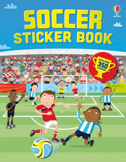 Soccer Sticker Book: A Fun Sticker Book for the 2026 World Cup, for Kids (Ages 6-9)