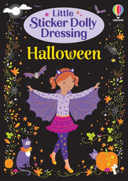 Little Sticker Dolly Dressing Halloween: A Spooky Activity Book with Costumes and Trick-or-Treating, for Kids (Ages 4-6)