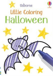 Little Coloring Halloween - A Halloween Book for Kids