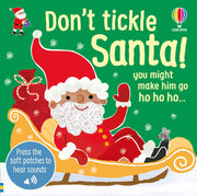 Don't Tickle Santa! (DON'T TICKLE Touchy Feely Sound Books, 23)