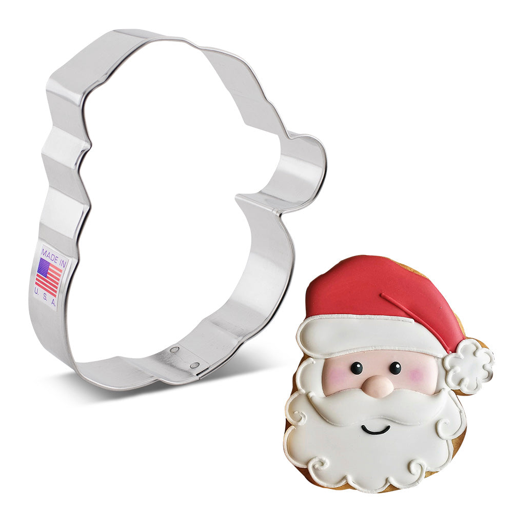 Cookie Cutter - Santa Face by Homeportonline