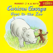 Curious George Goes to the Zoo with downloadable a