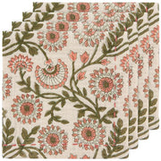 Thicket Kantha Double Weave Napkins Set of 4 by Homeportonline