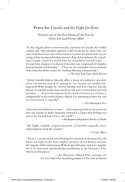 Lincoln and the Fight for Peace
