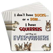 Bar Coaster | I don't have ducks or a row by Homeportonline