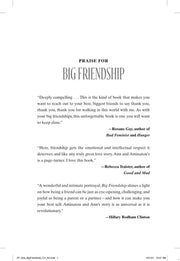 Big Friendship : How We Keep Each Other Close