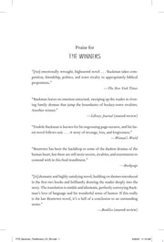 The Winners A Novel