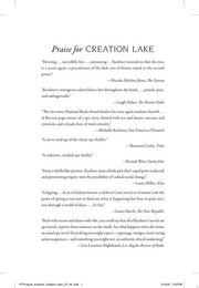 Creation Lake: A Novel