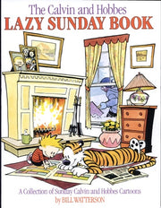 CALVIN and HOBBES LAZY SUNDAY BOOK