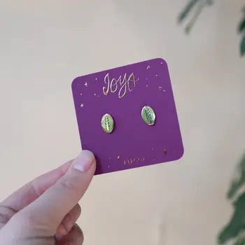 ReRoot Enamel Earrings by Wild Lark