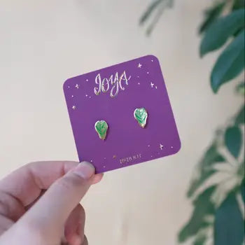 ReRoot Enamel Earrings by Wild Lark