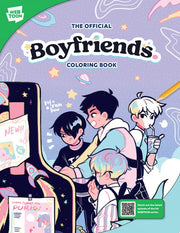 Official Boyfriends. Coloring Book: 46 original il