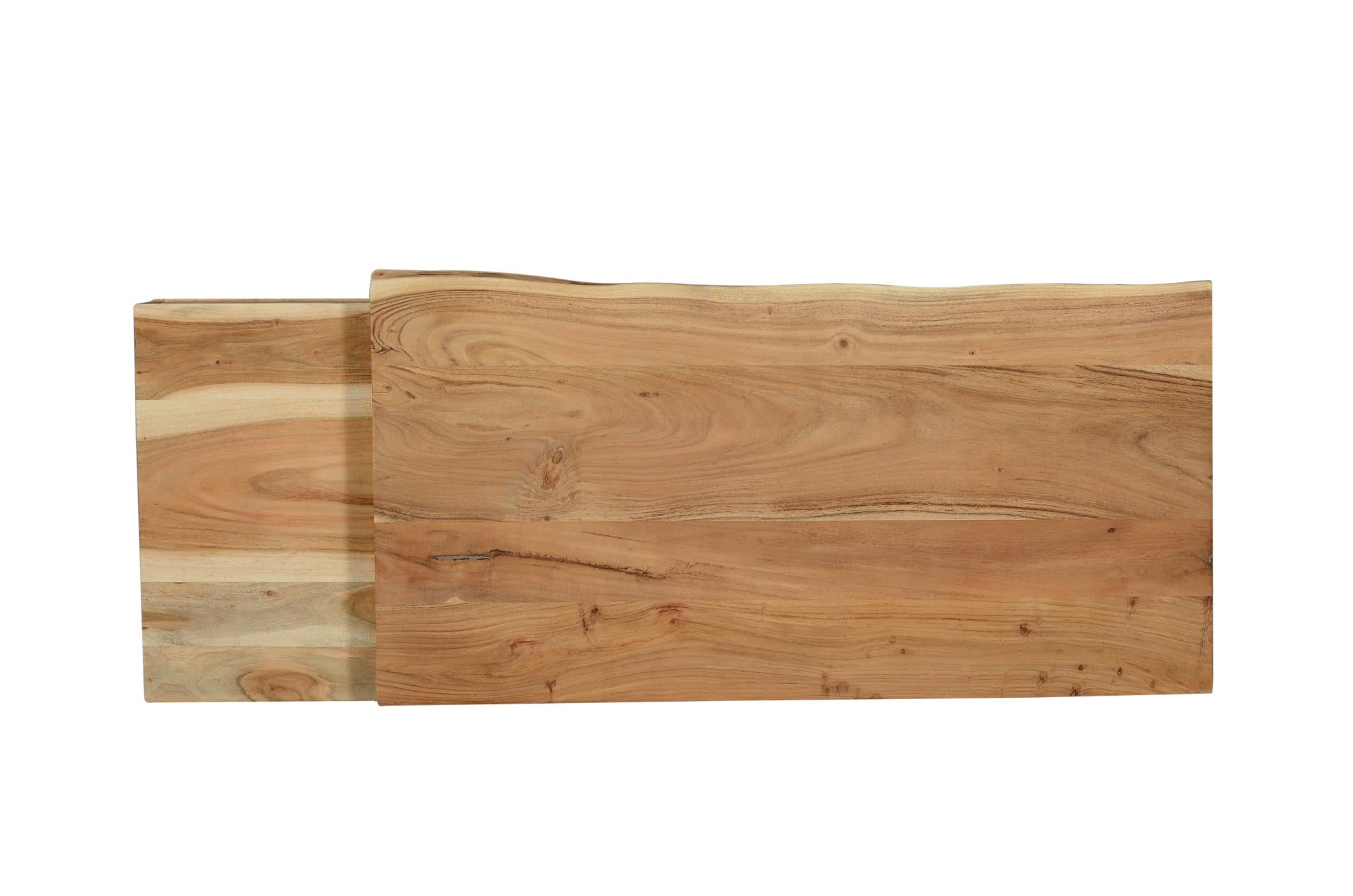 Natures Edge Desk Natural by Homeportonline