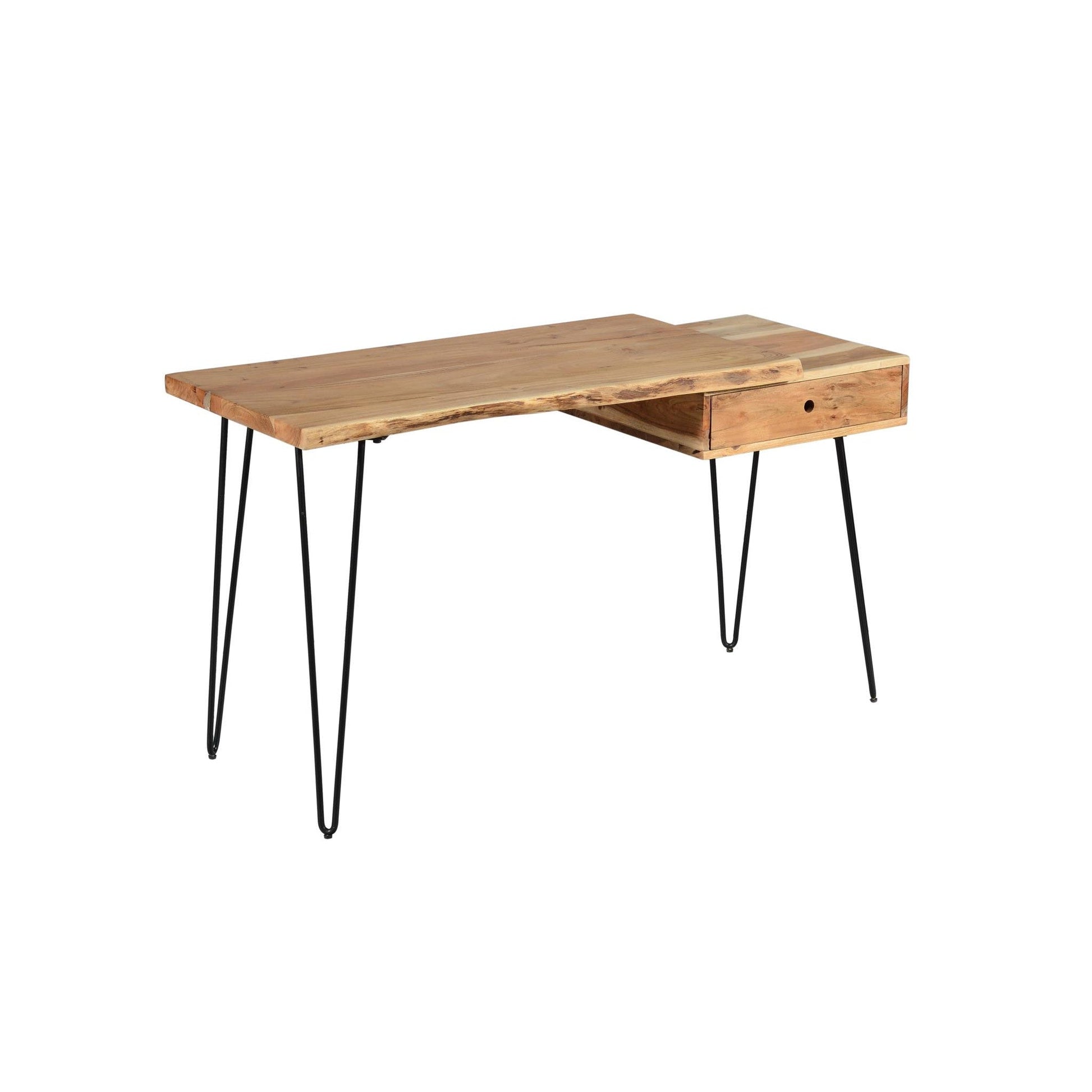 Natures Edge Desk Natural by Homeportonline