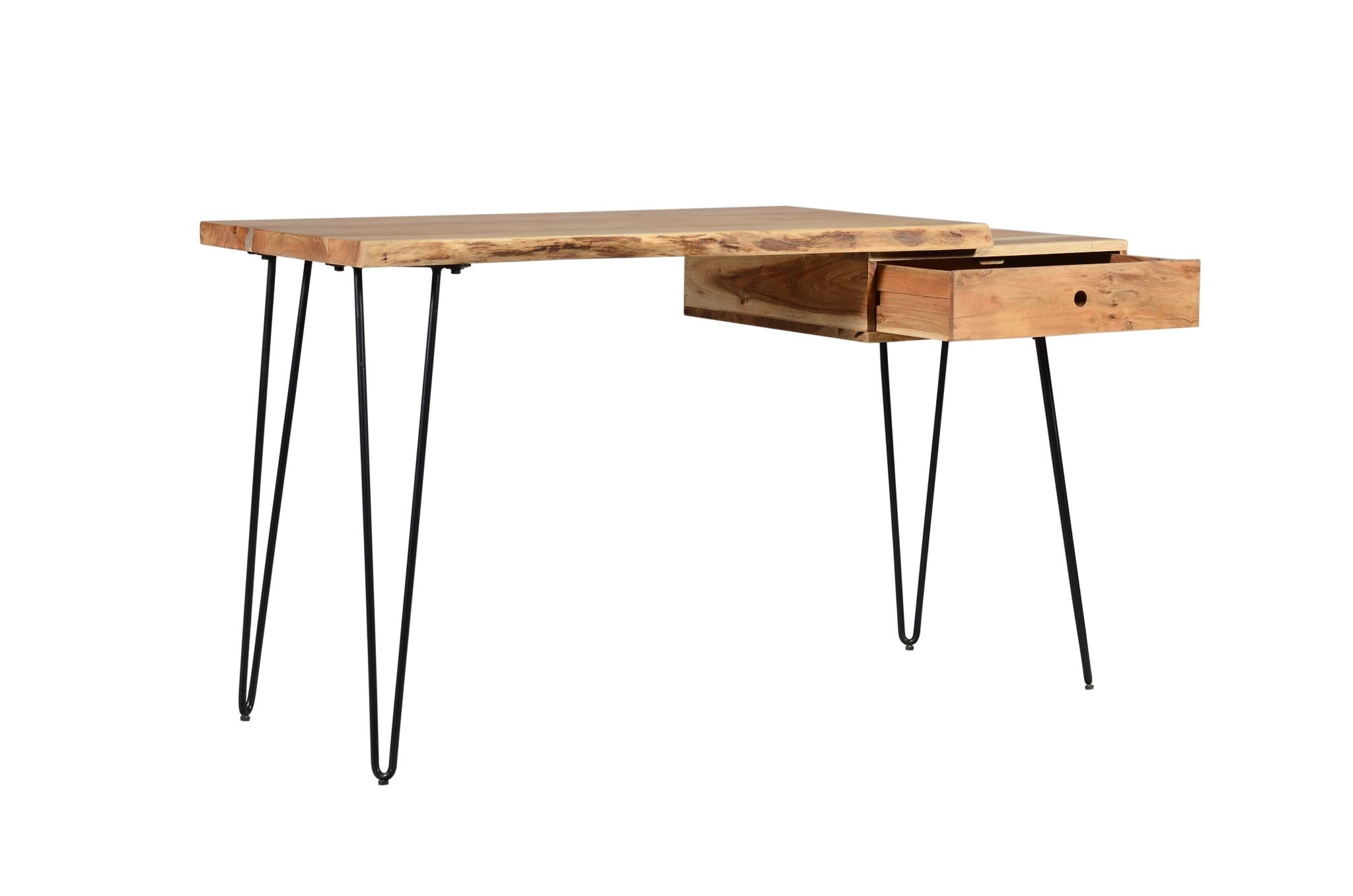 Natures Edge Desk Natural by Homeportonline