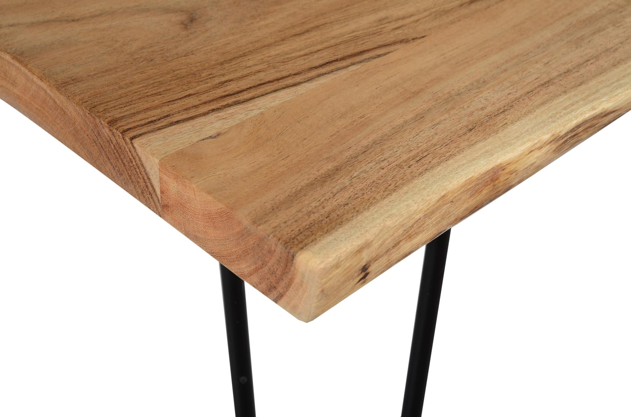 Natures Edge Desk Natural by Homeportonline