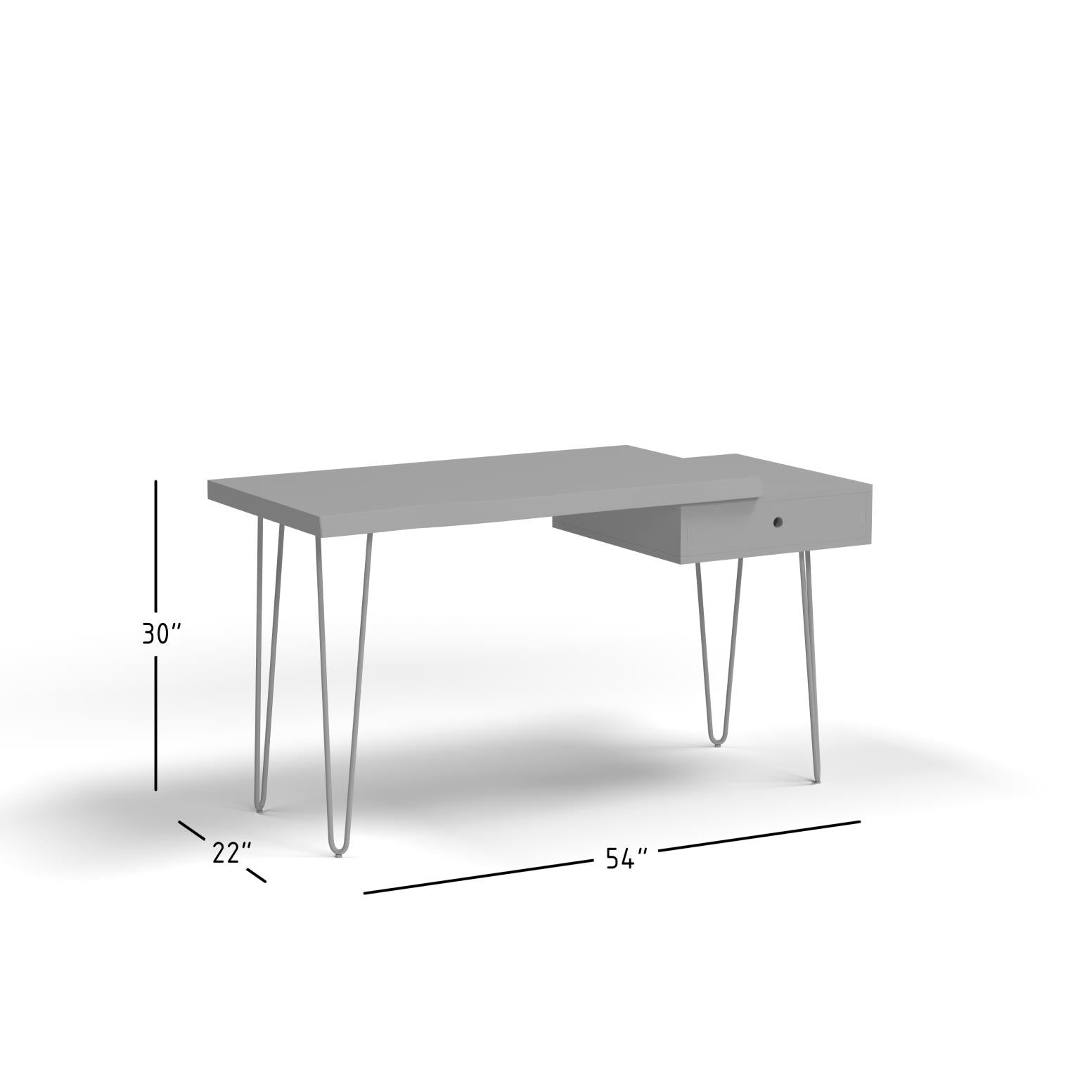 Natures Edge Desk Natural by Homeportonline