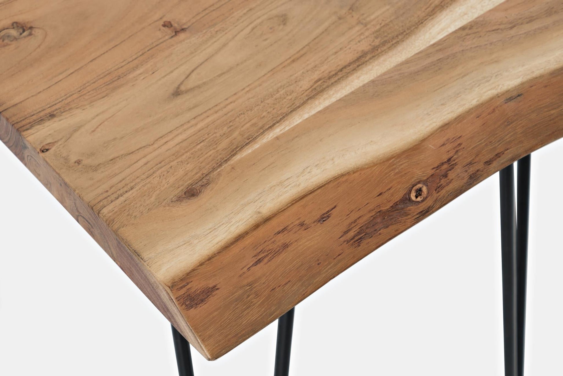 Natures Edge Natural Table Chairside by Homeportonline
