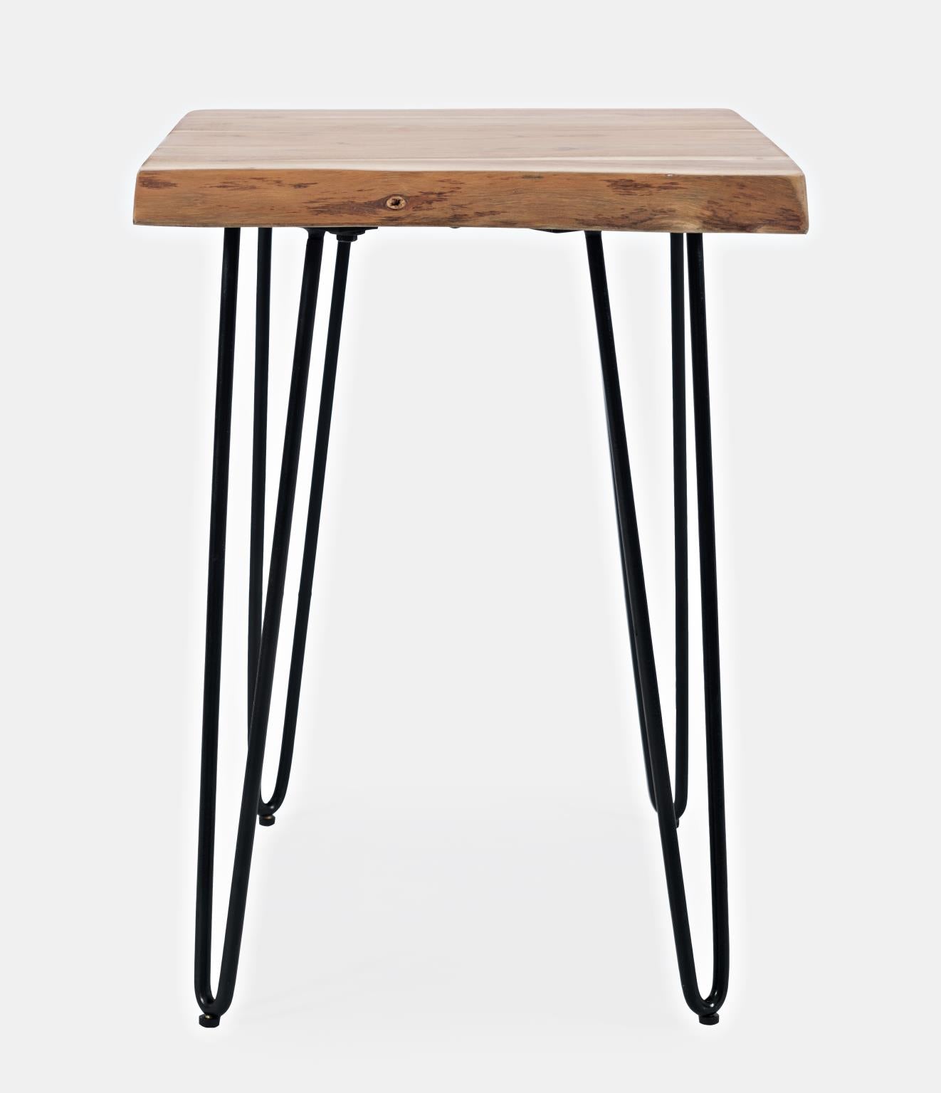 Natures Edge Natural Table Chairside by Homeportonline