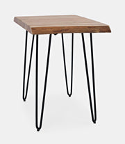 Natures Edge Natural Table Chairside by Homeportonline