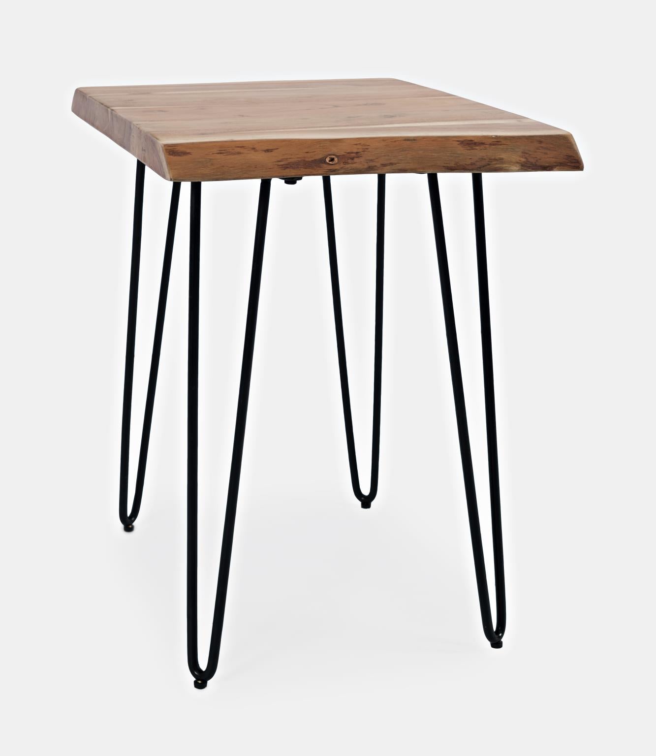 Natures Edge Natural Table Chairside by Homeportonline