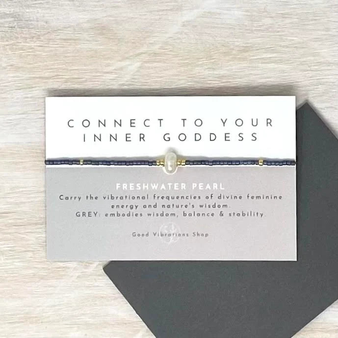 Gemstone Intention Bracelet