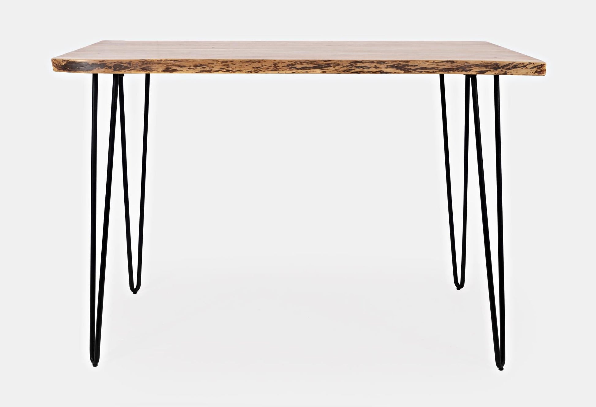 Natures Edge Natural Dining Table Counter Height 52" Long by Homeportonline