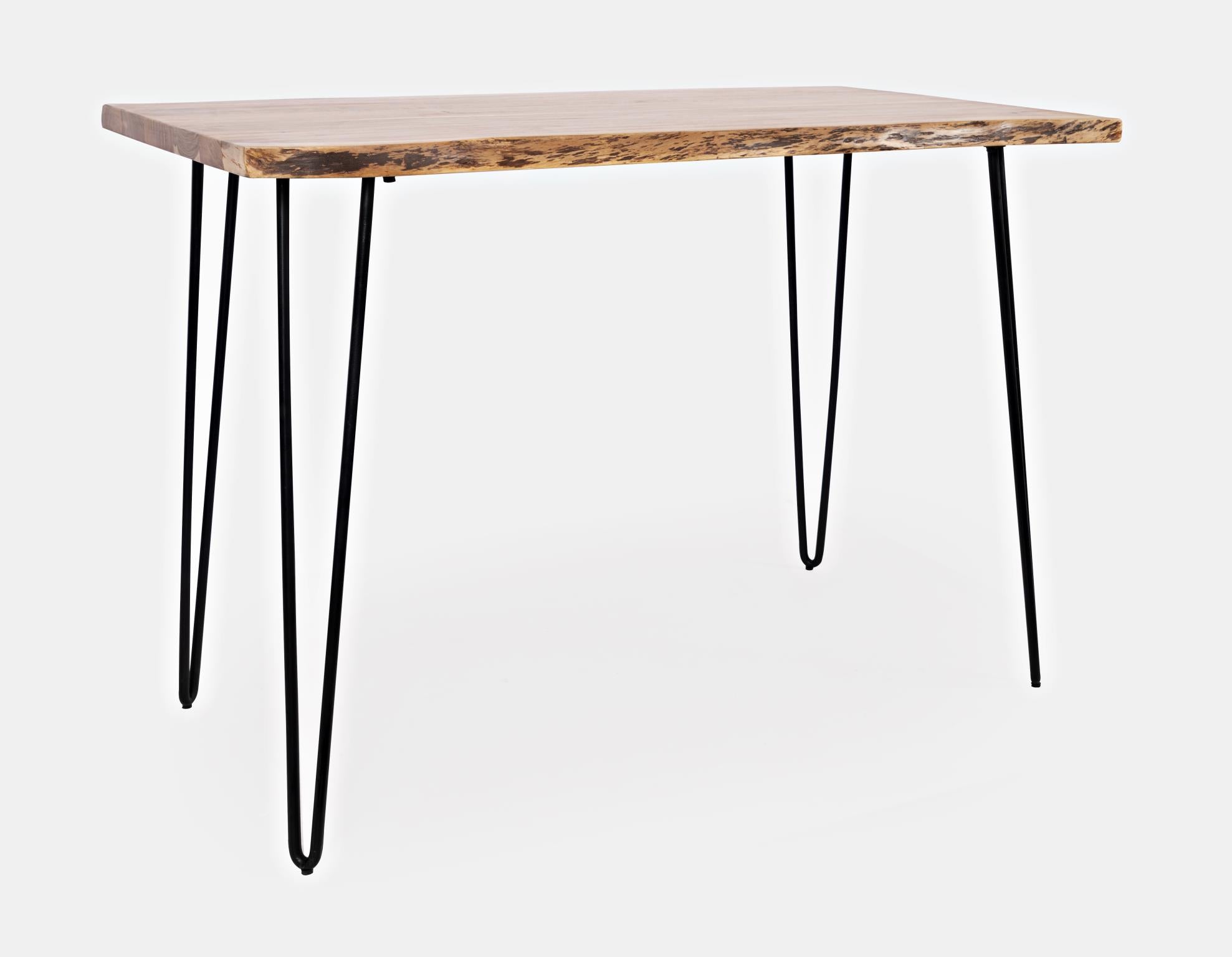 Natures Edge Natural Dining Table Counter Height 52" Long by Homeportonline