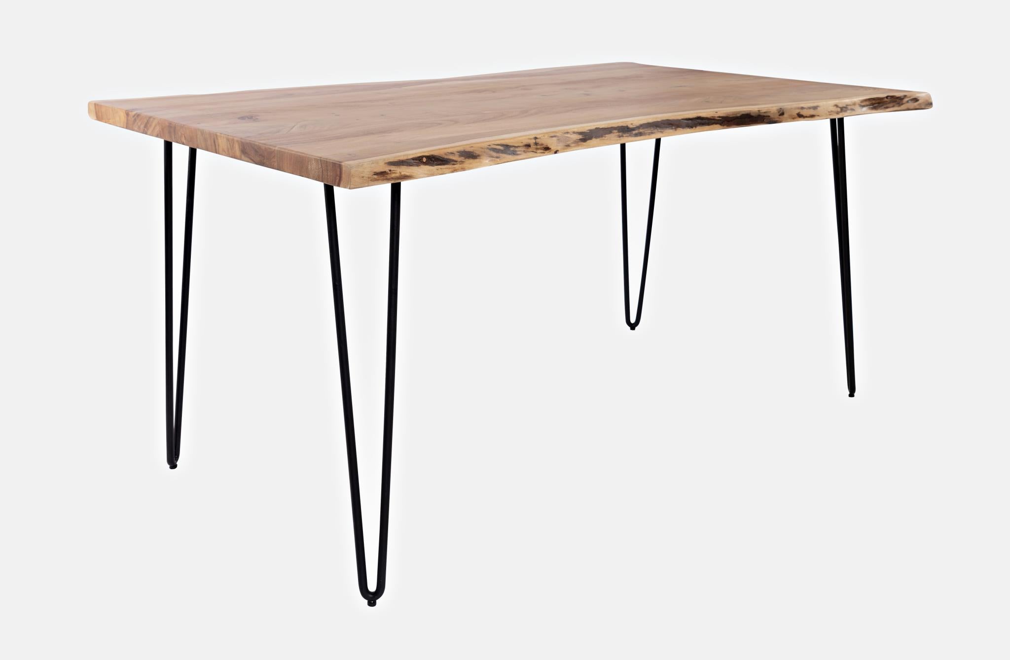 Natures Edge Natural Dining Table 60" Long by Homeportonline