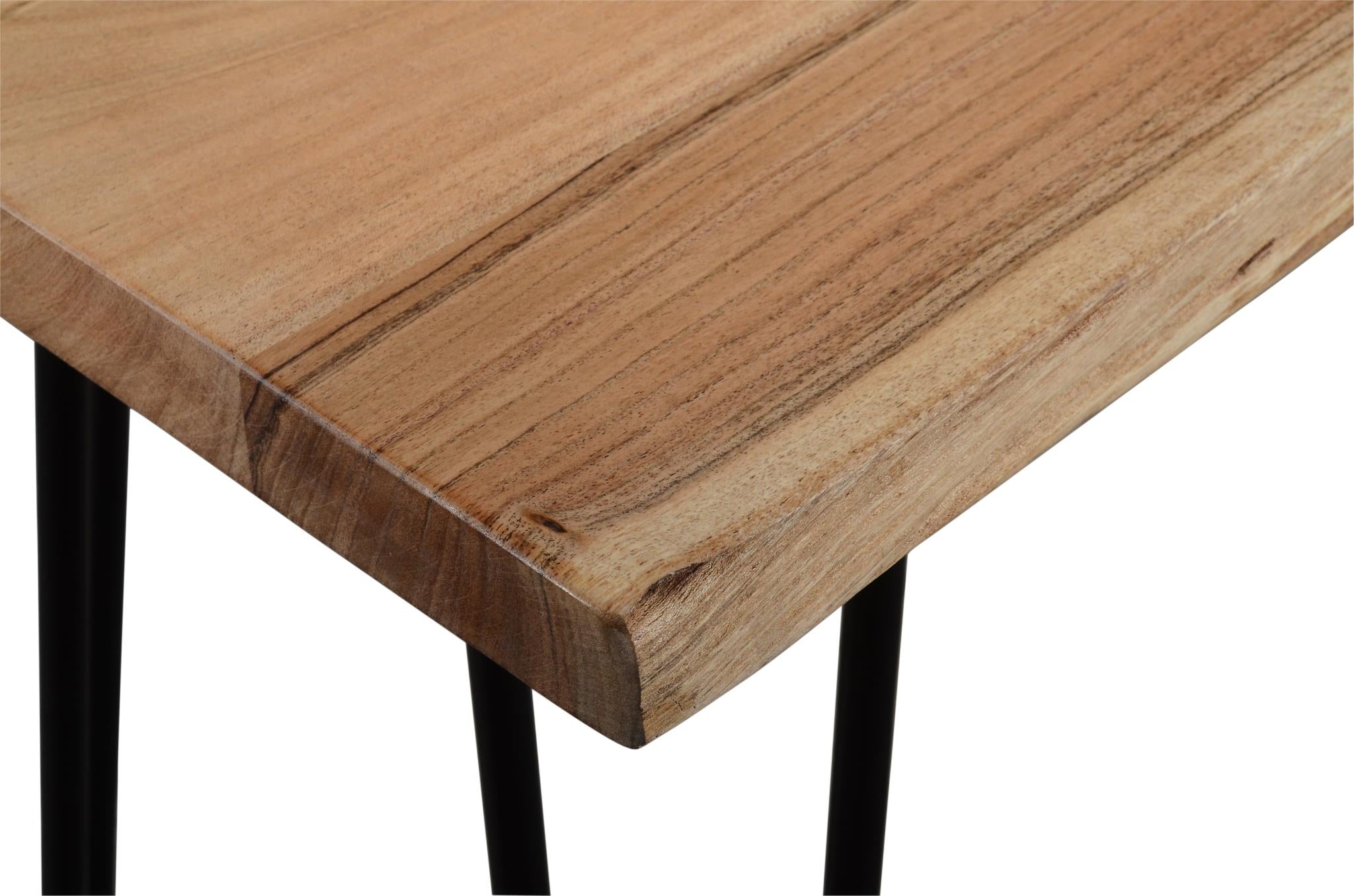 Natures Edge Natural Dining or Sofa Table Counter Height 72" Long by Homeportonline