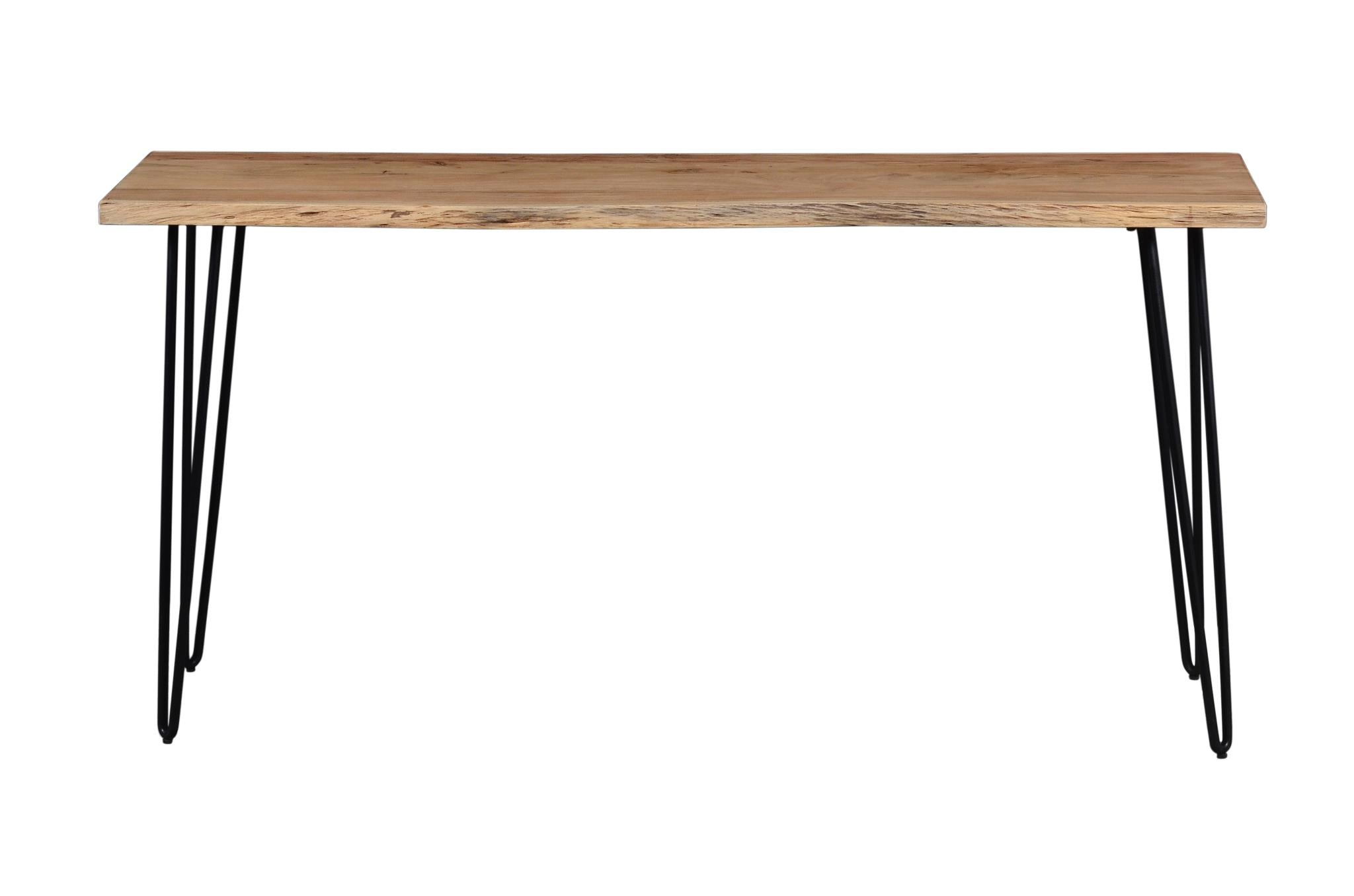 Natures Edge Natural Dining or Sofa Table Counter Height 72" Long by Homeportonline