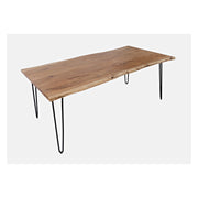 Natures Edge Natural Dining Table 79" Long by Homeportonline