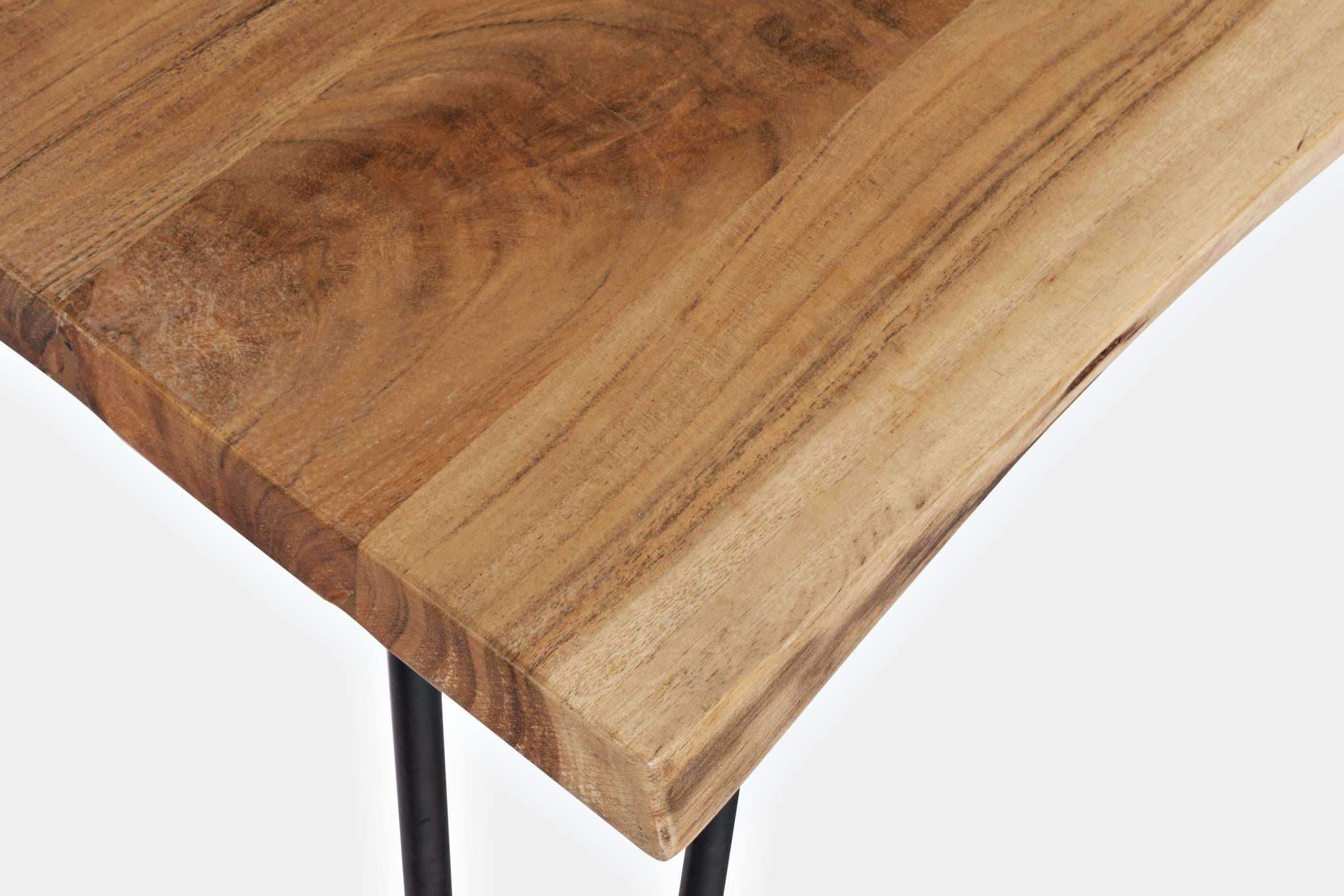 Natures Edge Natural Dining Table 79" Long by Homeportonline