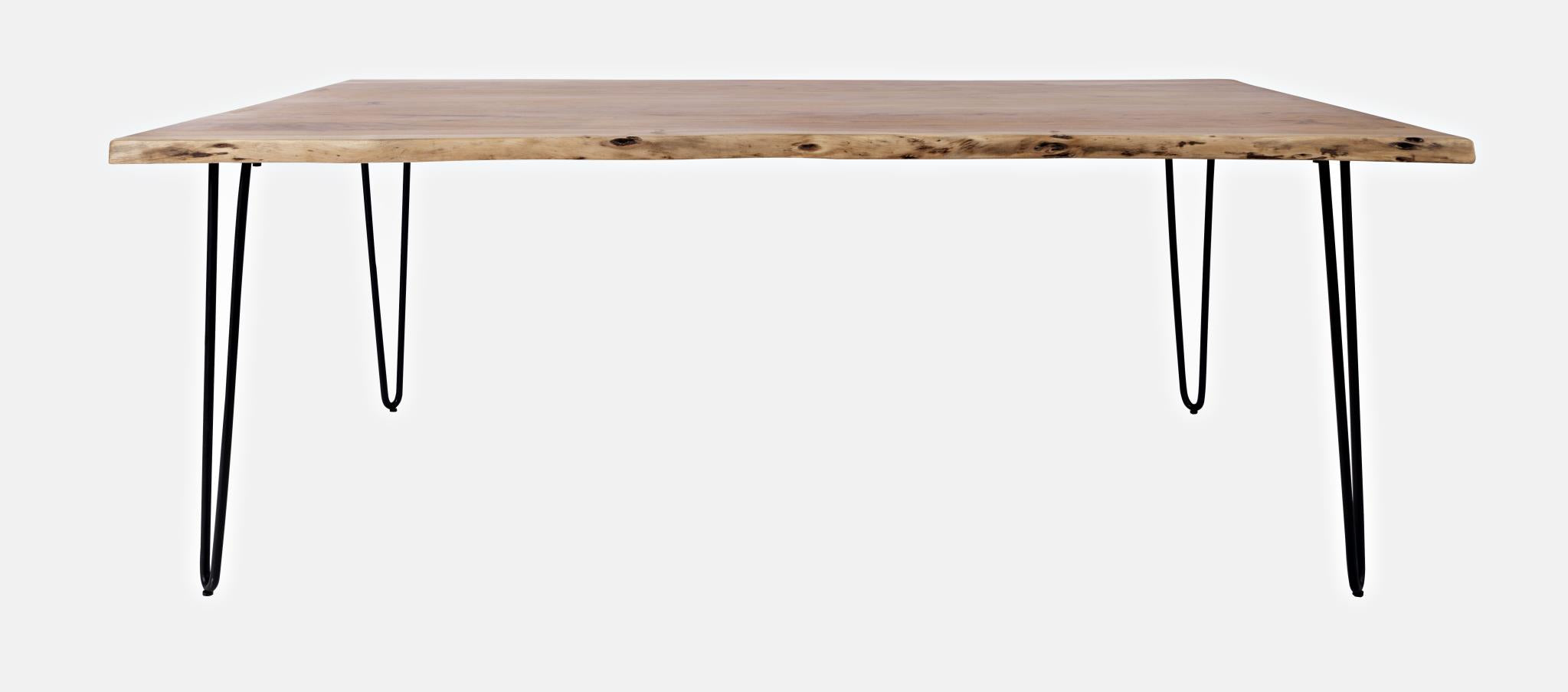 Natures Edge Natural Dining Table 79" Long by Homeportonline