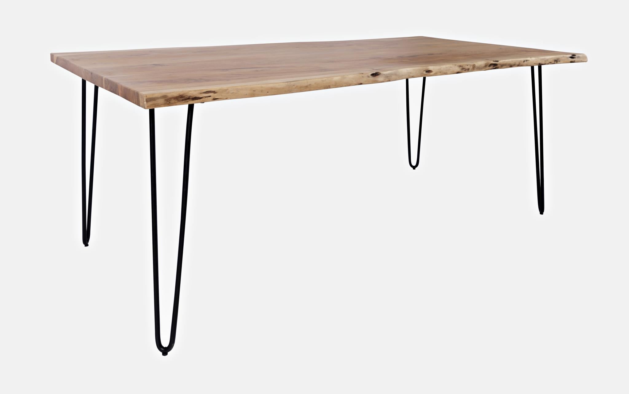 Natures Edge Natural Dining Table 79" Long by Homeportonline