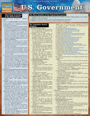 U.S. GOVERNMENT  STUDY GUIDE