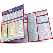 CPR and Lifesaving A QuickStudy Laminated Reference Guide