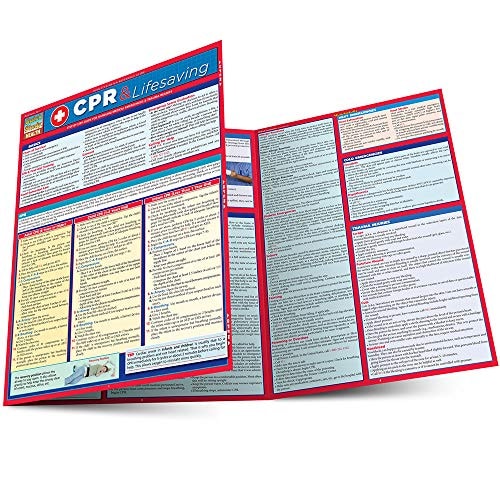 CPR and Lifesaving A QuickStudy Laminated Reference Guide