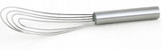 Stainless Steel Flat Whisk by Kiss the Cook