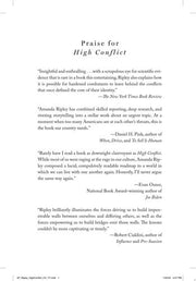 High Conflict Why We Get Trapped and How We Get Ou