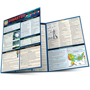 Disaster Preparedness and Recovery QuickStudy Laminated Reference Guide