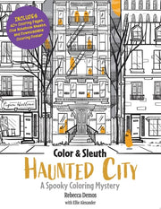 Color & Sleuth Haunted City